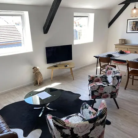 Daire Saint Jacques - Climatise En Centre