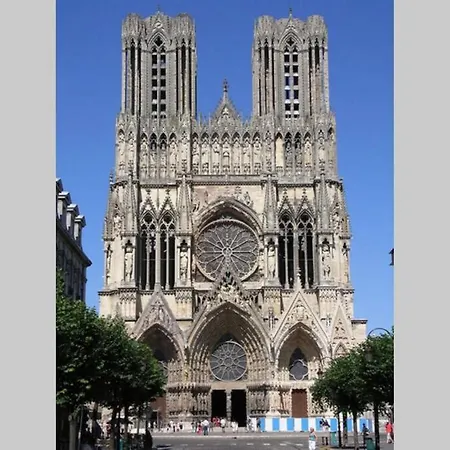Saint Jacques - Climatise En Centre Apartman Reims