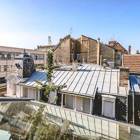 Saint Jacques - Climatise En Centre Apartman Reims