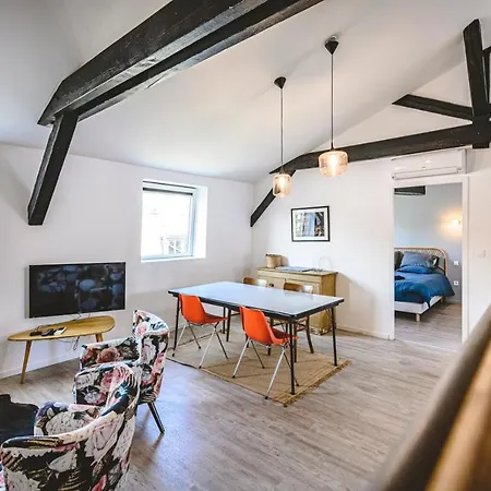 Daire Saint Jacques - Climatise En Centre Reims