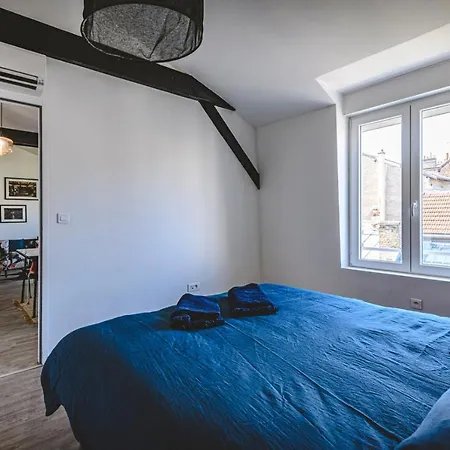 Saint Jacques - Climatise En Centre Apartman *