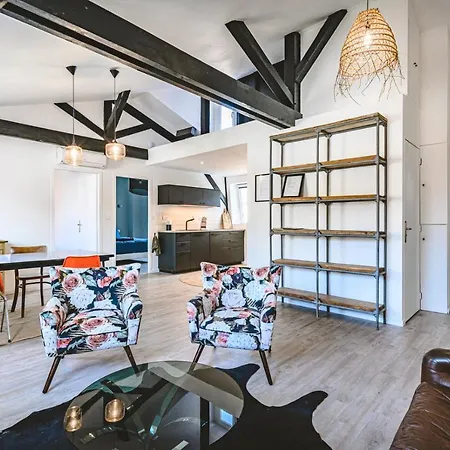 Saint Jacques - Climatise En Centre Appartement *